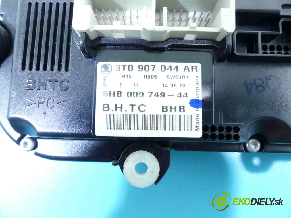 Skoda Octavia II 2004-2013 1.9 tdi (BXE) 105 HP manual 77 kW 1896 cm3 5- panel kúrenia 3T0907044AR