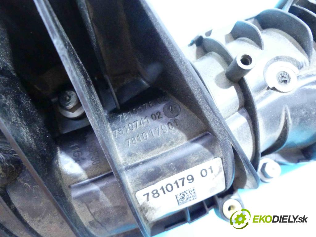 Bmw 1 E87 2004-2011 2.0d 143 hp manual 105 kW 1995 cm3 5- potrubí sací 7810179 (Sací potrubí)