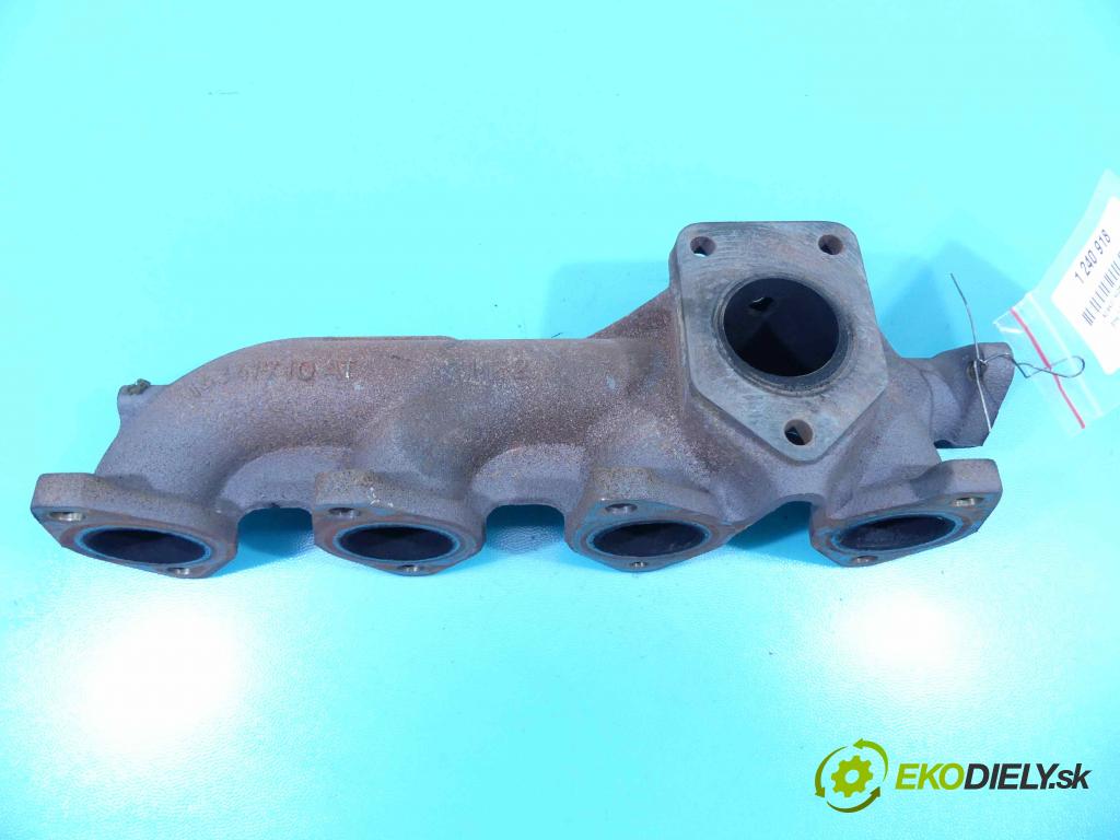 Bmw 1 E87 2004-2011 2.0d 143 hp manual 105 kW 1995 cm3 5- potrubí výfuk 7810182 (Výfukové potrubí)