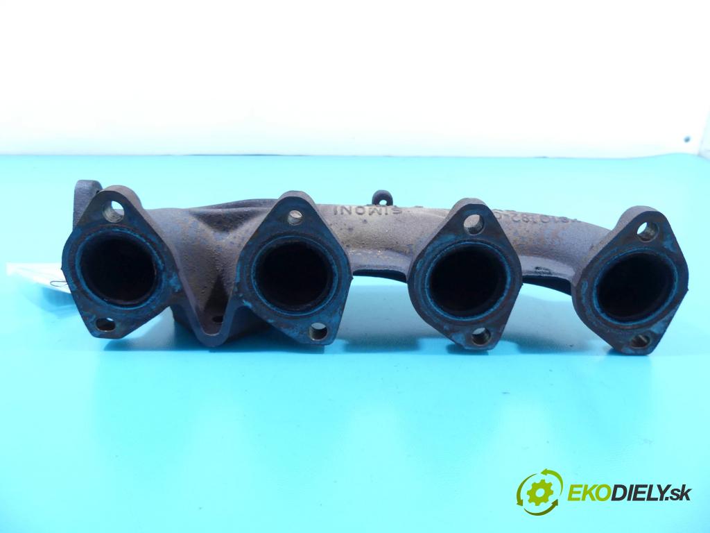 Bmw 1 E87 2004-2011 2.0d 143 hp manual 105 kW 1995 cm3 5- potrubí výfuk 7810182 (Výfukové potrubí)