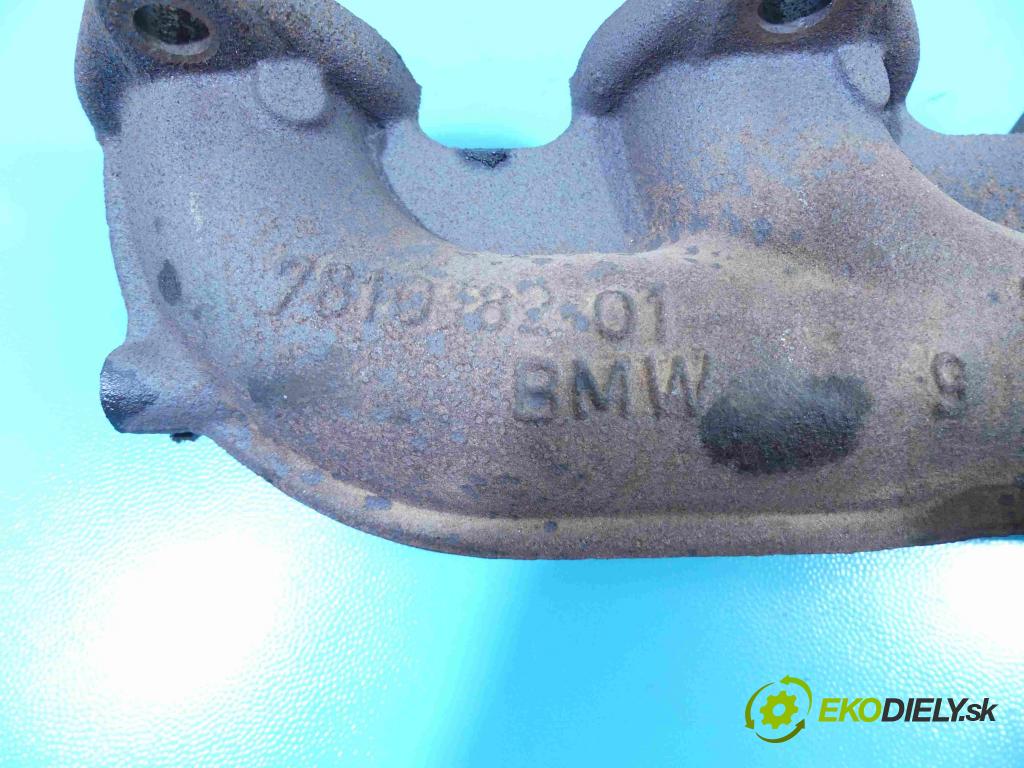 Bmw 1 E87 2004-2011 2.0d 143 hp manual 105 kW 1995 cm3 5- potrubí výfuk 7810182 (Výfukové potrubí)