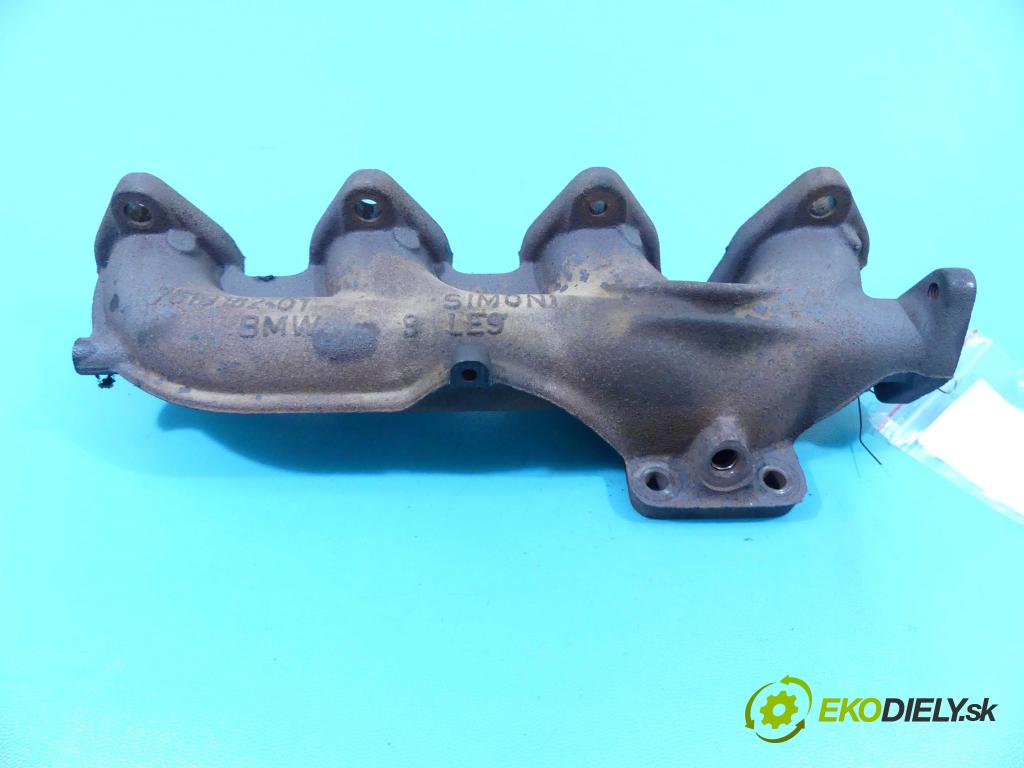 Bmw 1 E87 2004-2011 2.0d 143 hp manual 105 kW 1995 cm3 5- potrubí výfuk 7810182 (Výfukové potrubí)