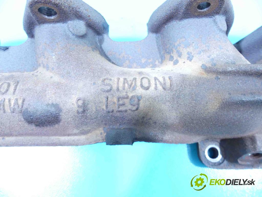 Bmw 1 E87 2004-2011 2.0d 143 hp manual 105 kW 1995 cm3 5- potrubí výfuk 7810182 (Výfukové potrubí)