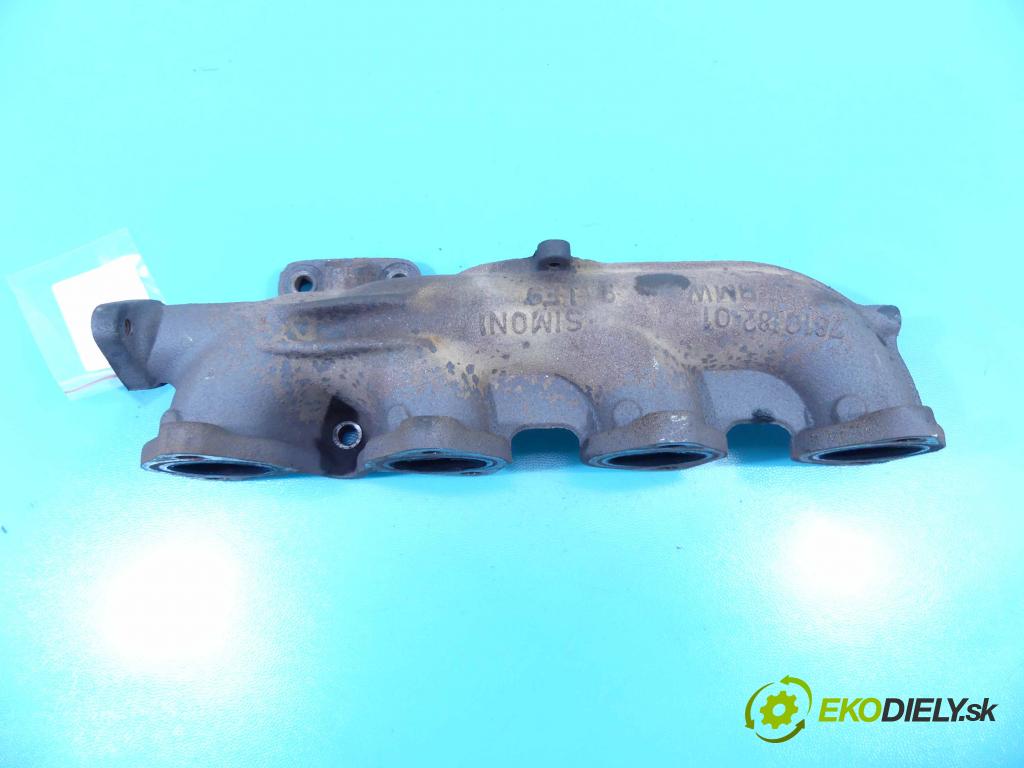 Bmw 1 E87 2004-2011 2.0d 143 hp manual 105 kW 1995 cm3 5- potrubí výfuk 7810182 (Výfukové potrubí)