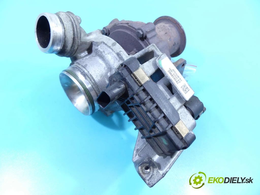 Bmw 1 E87 2004-2011 2.0d 143 HP manual 105 kW 1995 cm3 5- turbodúchadlo, turbo 767378-9 (Turbodúchadlá (kompletné))