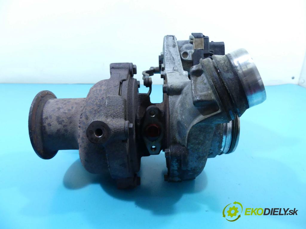 Bmw 1 E87 2004-2011 2.0d 143 HP manual 105 kW 1995 cm3 5- turbodúchadlo, turbo 767378-9 (Turbodúchadlá (kompletné))