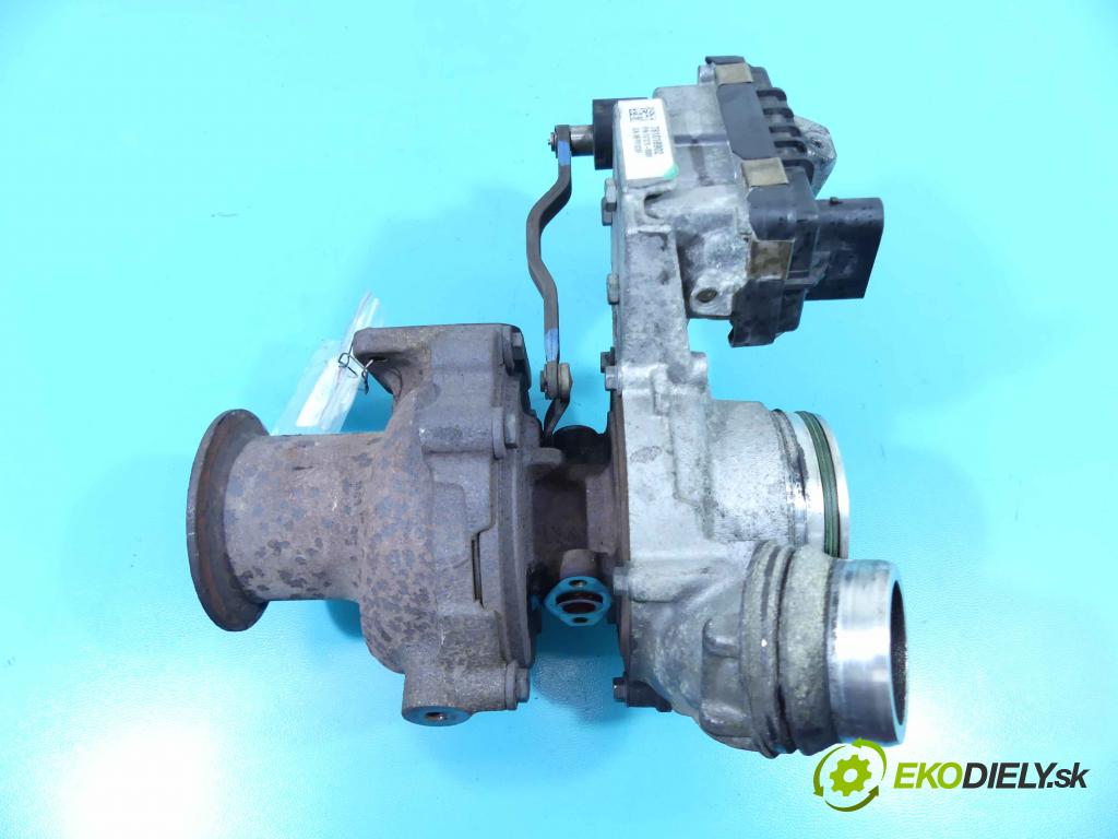 Bmw 1 E87 2004-2011 2.0d 143 HP manual 105 kW 1995 cm3 5- turbodúchadlo, turbo 767378-9 (Turbodúchadlá (kompletné))