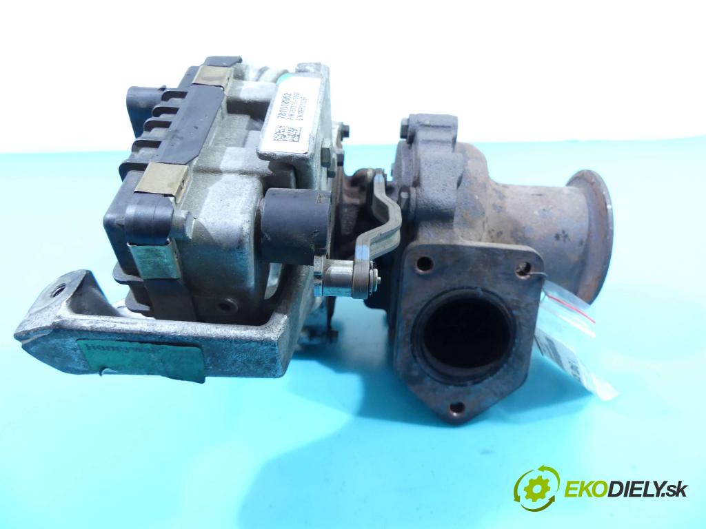 Bmw 1 E87 2004-2011 2.0d 143 HP manual 105 kW 1995 cm3 5- turbodúchadlo, turbo 767378-9 (Turbodúchadlá (kompletné))