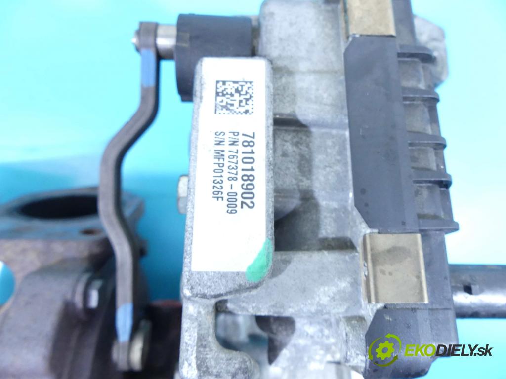 Bmw 1 E87 2004-2011 2.0d 143 HP manual 105 kW 1995 cm3 5- turbodúchadlo, turbo 767378-9 (Turbodúchadlá (kompletné))