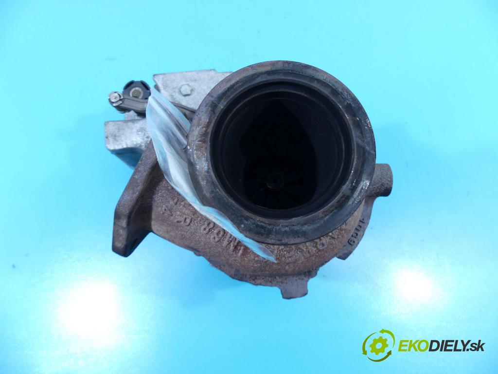 Bmw 1 E87 2004-2011 2.0d 143 HP manual 105 kW 1995 cm3 5- turbodúchadlo, turbo 767378-9 (Turbodúchadlá (kompletné))