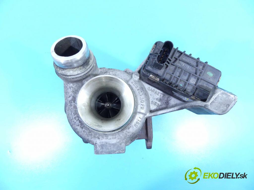 Bmw 1 E87 2004-2011 2.0d 143 HP manual 105 kW 1995 cm3 5- turbodúchadlo, turbo 767378-9 (Turbodúchadlá (kompletné))