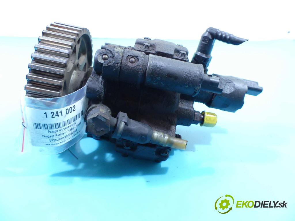 Peugeot Partner I 1996-2008 2.0 HDI 90 HP manual 66 kW 1997 cm3 5- čerpadlo vstrekovacia  (Vstrekovacie čerpadlá)