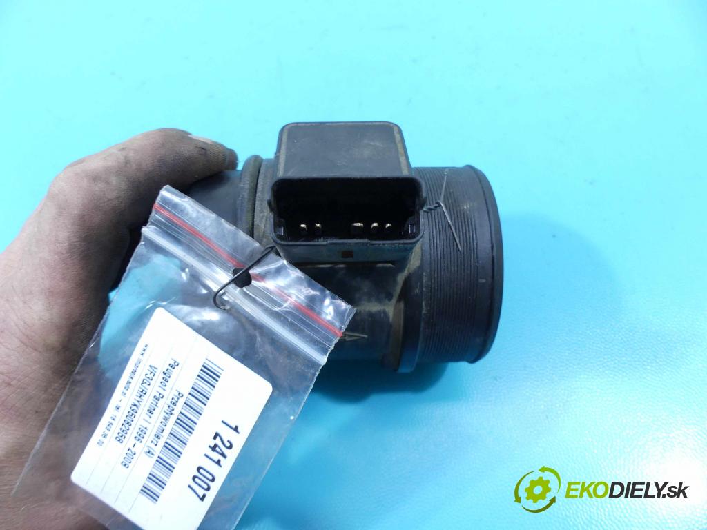 Peugeot Partner I 1996-2008 2.0 HDI 90 HP manual 66 kW 1997 cm3 5- průtokoměr: 5WK9621 (Váhy vzduchu)