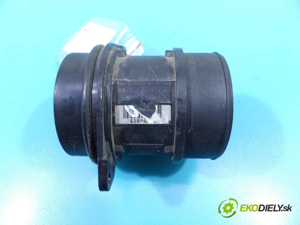 Peugeot Partner I 1996-2008 2.0 HDI 90 HP manual 66 kW 1997 cm3 5- průtokoměr: 5WK9621 (Váhy vzduchu)