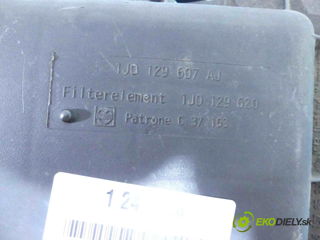 Skoda Octavia I 1996-2010 1.9 tdi 90 HP manual 66 kW 1896 cm3 5- obal filtra vzduchu 1J0129607AJ (Obaly filtrov vzduchu)
