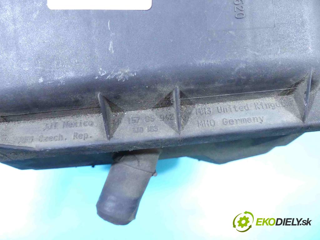 Skoda Octavia I 1996-2010 1.9 tdi 90 HP manual 66 kW 1896 cm3 5- obal filtra vzduchu 1J0129607AJ (Obaly filtrov vzduchu)