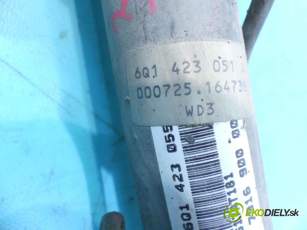 Skoda Fabia I 1999-2007 1.4 mpi 60 HP manual 44 kW 1397 cm3 5- Ozubené kolo: volant 6Q1423051J