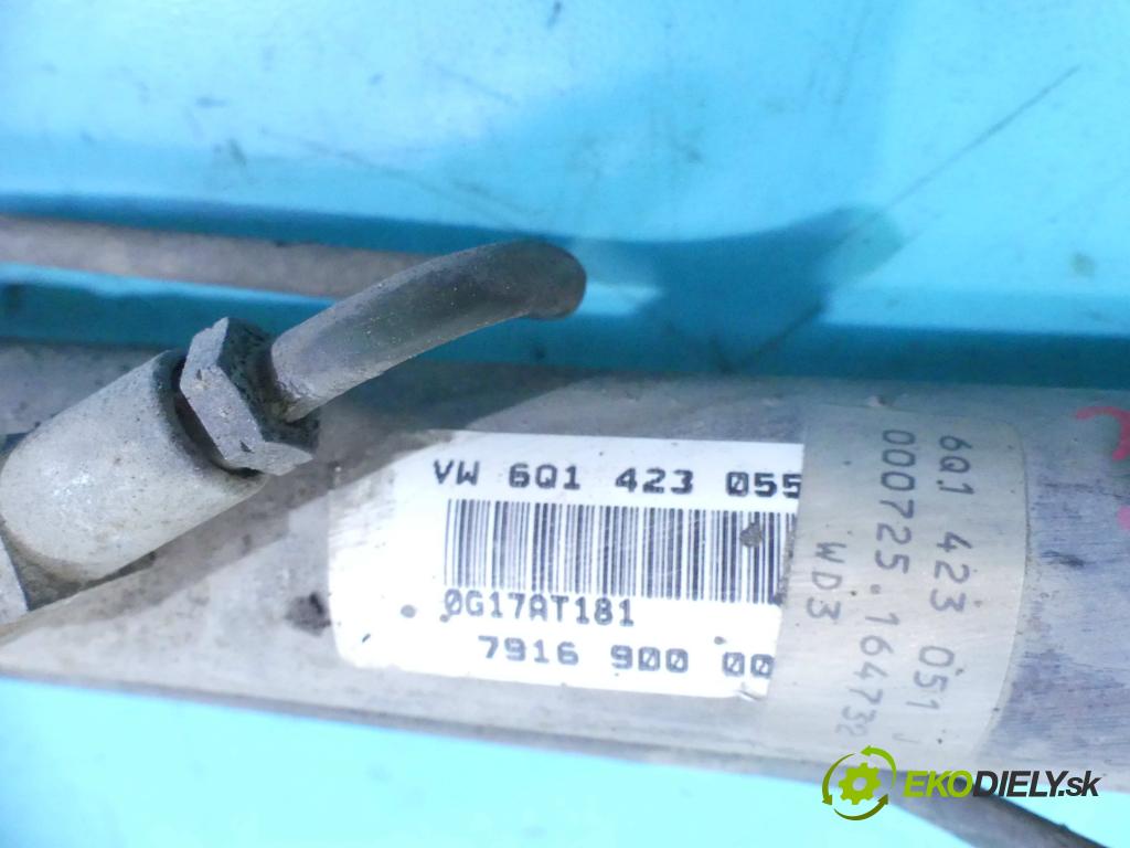 Skoda Fabia I 1999-2007 1.4 mpi 60 HP manual 44 kW 1397 cm3 5- Ozubené kolo: volant 6Q1423051J