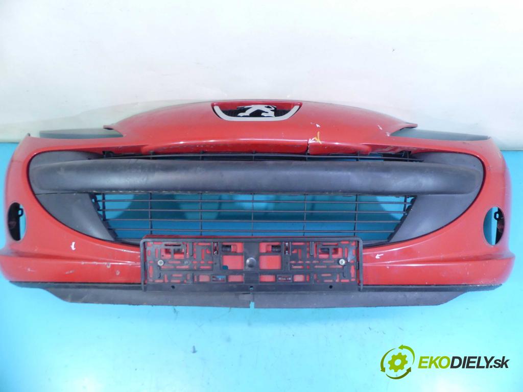 Peugeot 206 1.1b 60 hp manual 44 kW 1124 cm3 3- nárazník přední 