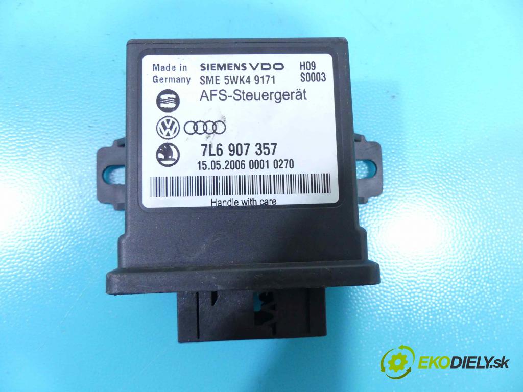 Vw Touareg I 2002-2010 5.0 TDI 313 HP automatic 230 kW 4921 cm3 5- modul riadiaca jednotka 7L6907357 (Ostatné)