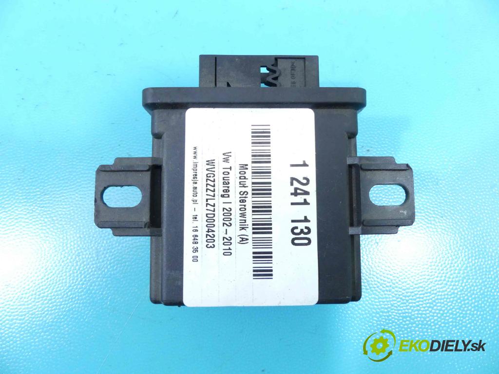 Vw Touareg I 2002-2010 5.0 TDI 313 HP automatic 230 kW 4921 cm3 5- modul riadiaca jednotka 7L6907357 (Ostatné)