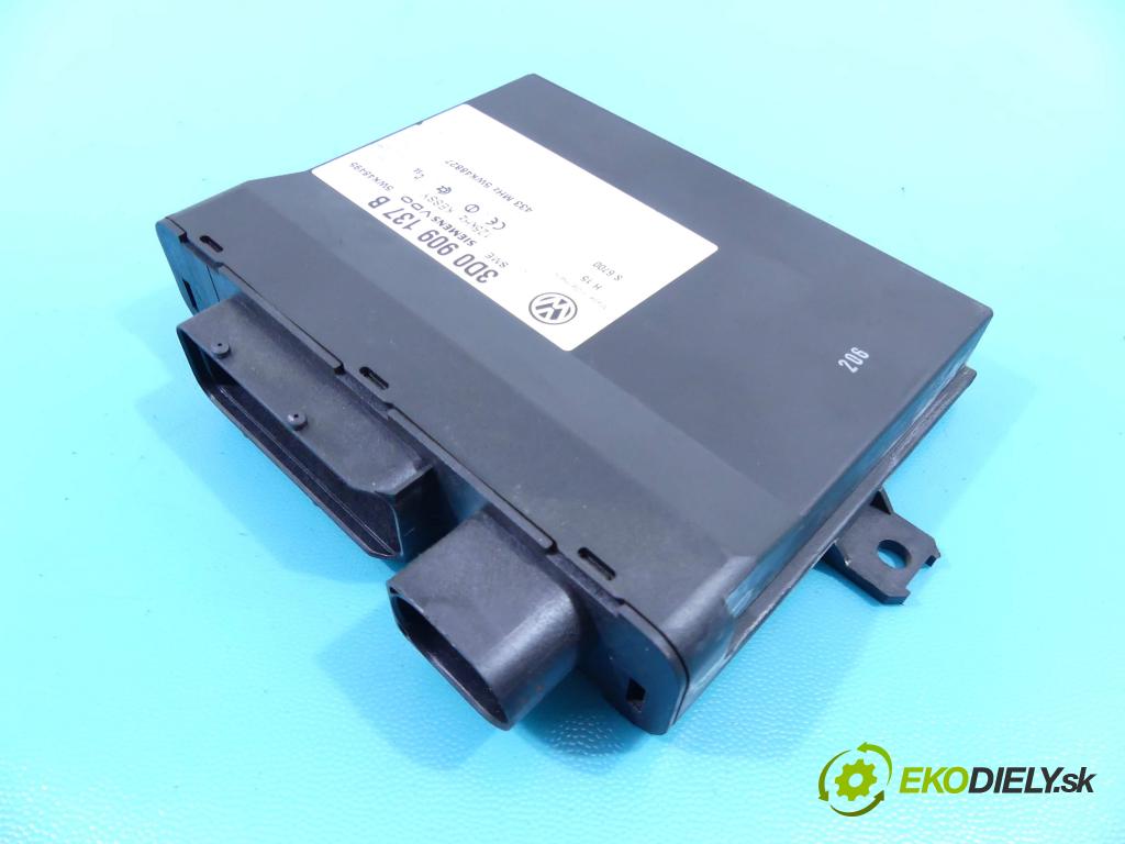 Vw Touareg I 2002-2010 5.0 TDI 313 HP automatic 230 kW 4921 cm3 5- modul riadiaca jednotka 3D0909137B (Ostatné)