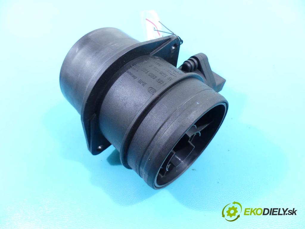 Vw Touareg I 2002-2010 5.0 TDI 313 HP automatic 230 kW 4921 cm3 5- průtokoměr: 0281002461 (Váhy vzduchu)