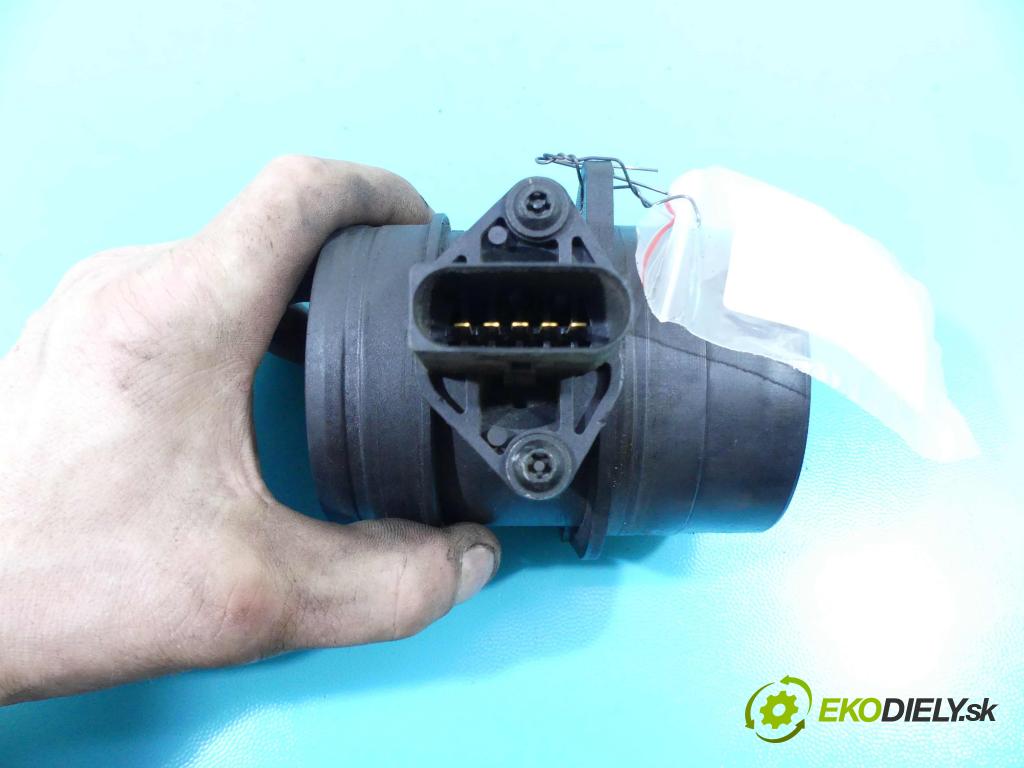 Vw Touareg I 2002-2010 5.0 TDI 313 HP automatic 230 kW 4921 cm3 5- průtokoměr: 0281002461 (Váhy vzduchu)