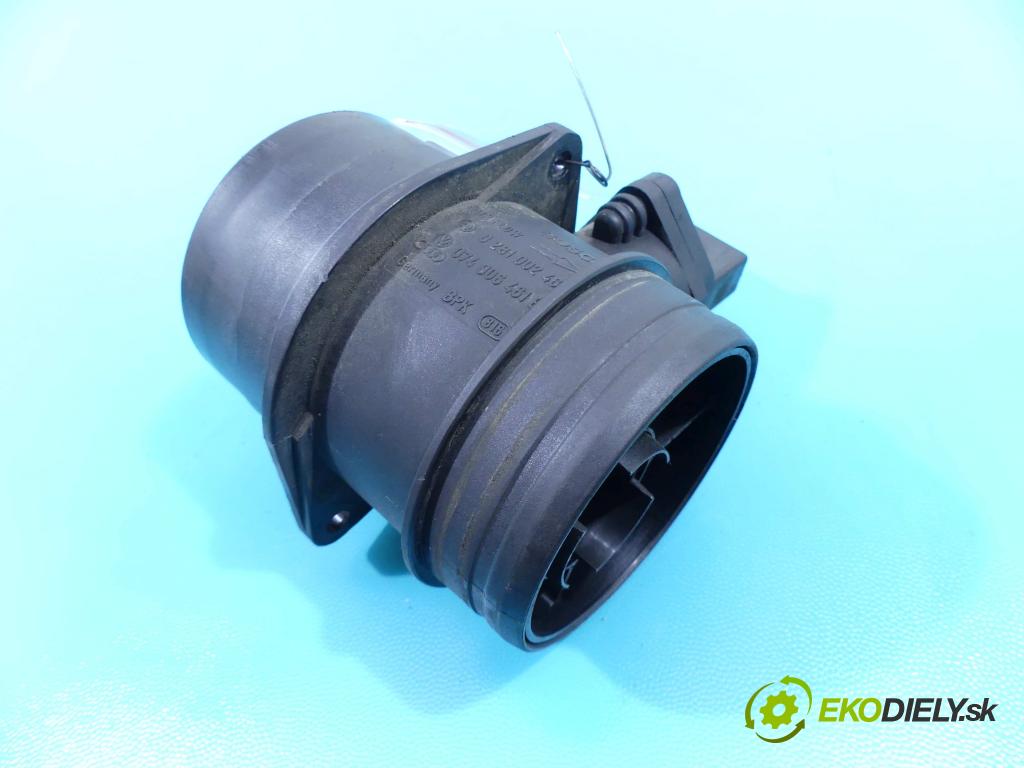 Vw Touareg I 2002-2010 5.0 TDI 313 HP automatic 230 kW 4921 cm3 5- průtokoměr: 0281002461 (Váhy vzduchu)