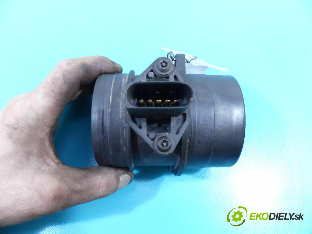 Vw Touareg I 2002-2010 5.0 TDI 313 HP automatic 230 kW 4921 cm3 5- průtokoměr: 0281002461 (Váhy vzduchu)