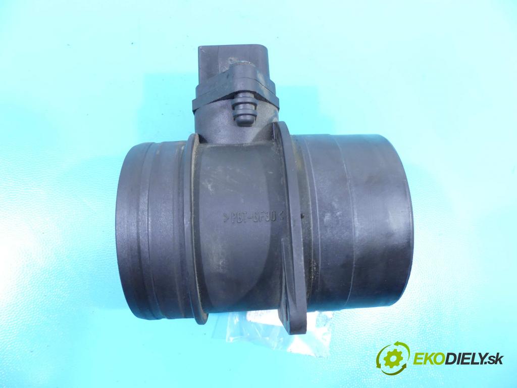 Vw Touareg I 2002-2010 5.0 TDI 313 HP automatic 230 kW 4921 cm3 5- průtokoměr: 0281002461 (Váhy vzduchu)