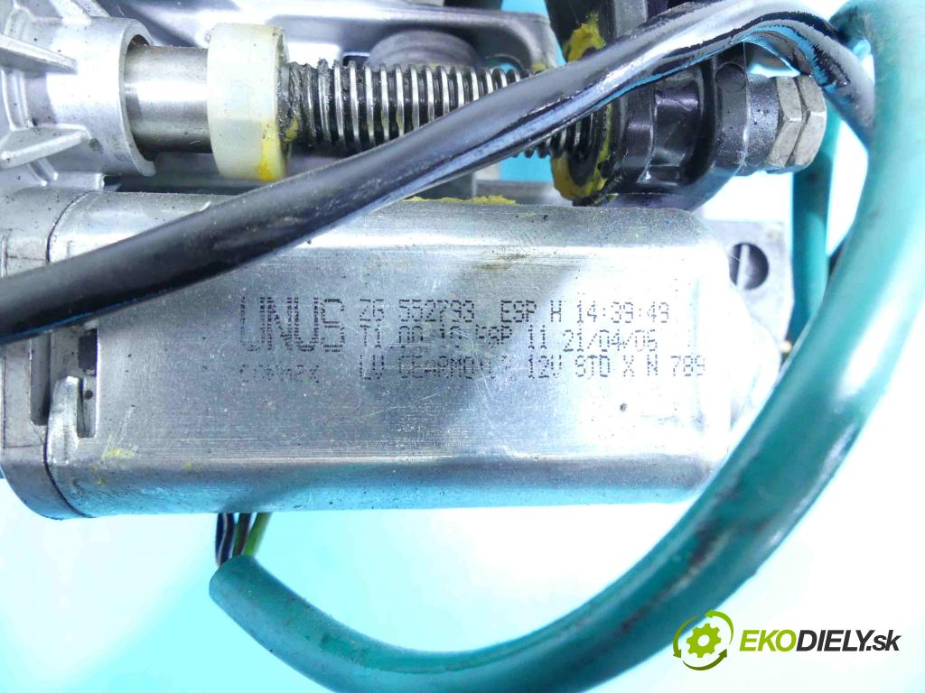 Vw Touareg I 2002-2010 5.0 TDI 313 HP automatic 230 kW 4921 cm3 5- Sloupec: volant 552794PFB (Tyče riadenia (volantu))