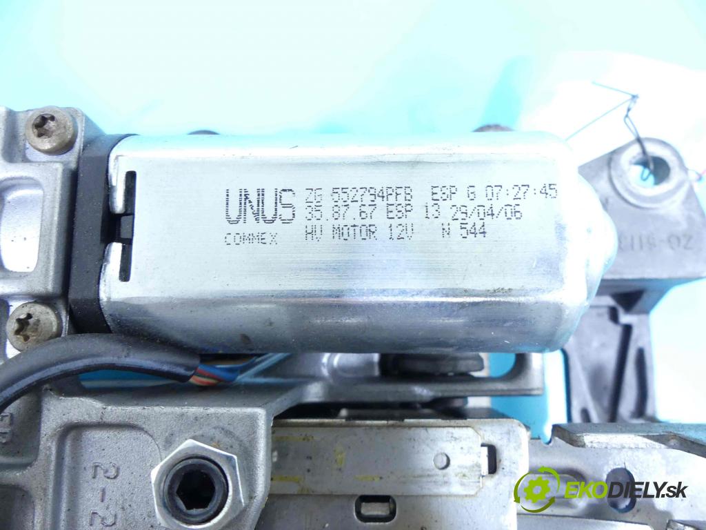 Vw Touareg I 2002-2010 5.0 TDI 313 HP automatic 230 kW 4921 cm3 5- Sloupec: volant 552794PFB (Tyče riadenia (volantu))