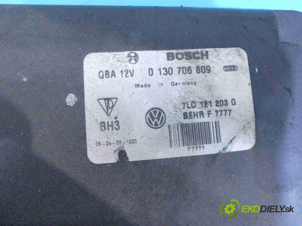 Vw Touareg I 2002-2010 5.0 TDI 313 HP automatic 230 kW 4921 cm3 5- Ventilátor chladiča 7L0121203G