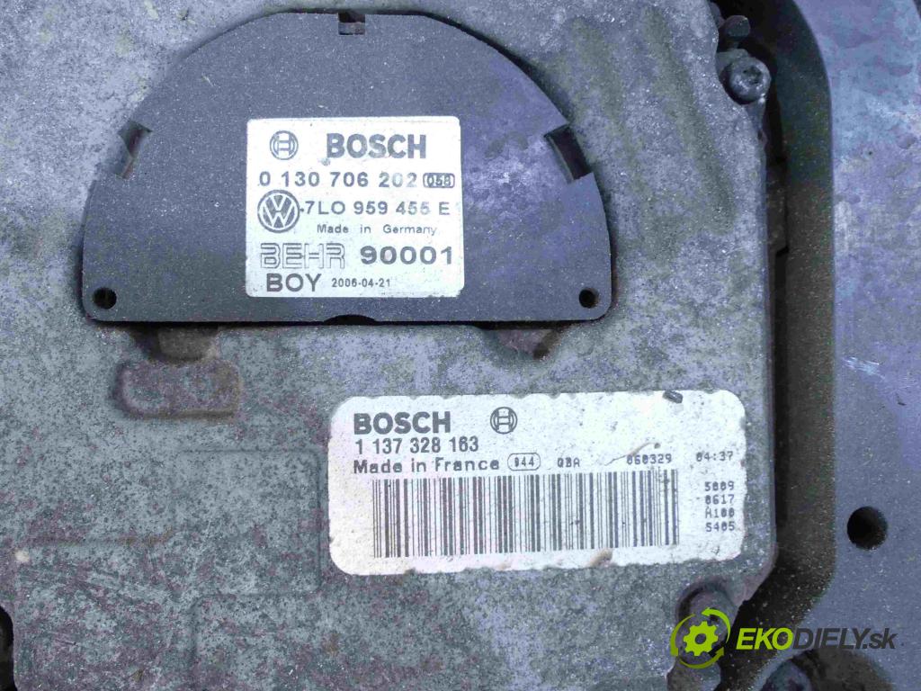 Vw Touareg I 2002-2010 5.0 TDI 313 HP automatic 230 kW 4921 cm3 5- Ventilátor chladiča 7L0121203G