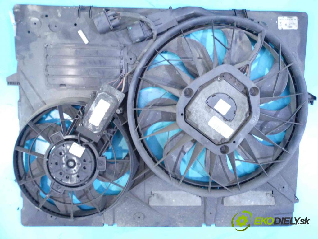 Vw Touareg I 2002-2010 5.0 TDI 313 HP automatic 230 kW 4921 cm3 5- Ventilátor chladiča 7L0121203G