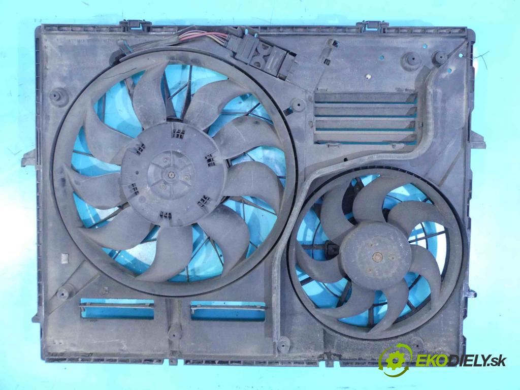 Vw Touareg I 2002-2010 5.0 TDI 313 HP automatic 230 kW 4921 cm3 5- Ventilátor chladiča 7L0121203G