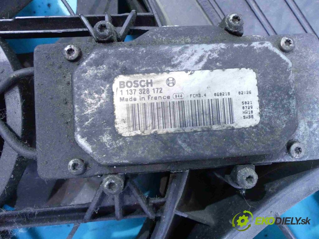 Vw Touareg I 2002-2010 5.0 TDI 313 HP automatic 230 kW 4921 cm3 5- Ventilátor chladiča 7L0121203G