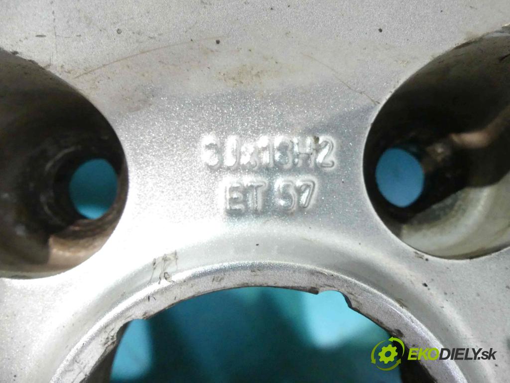 Vw Touareg I 2002-2010 5.0 TDI 313 hp automatic 230 kW 4921 cm3 5- hlinikové disky 7L6601025AA