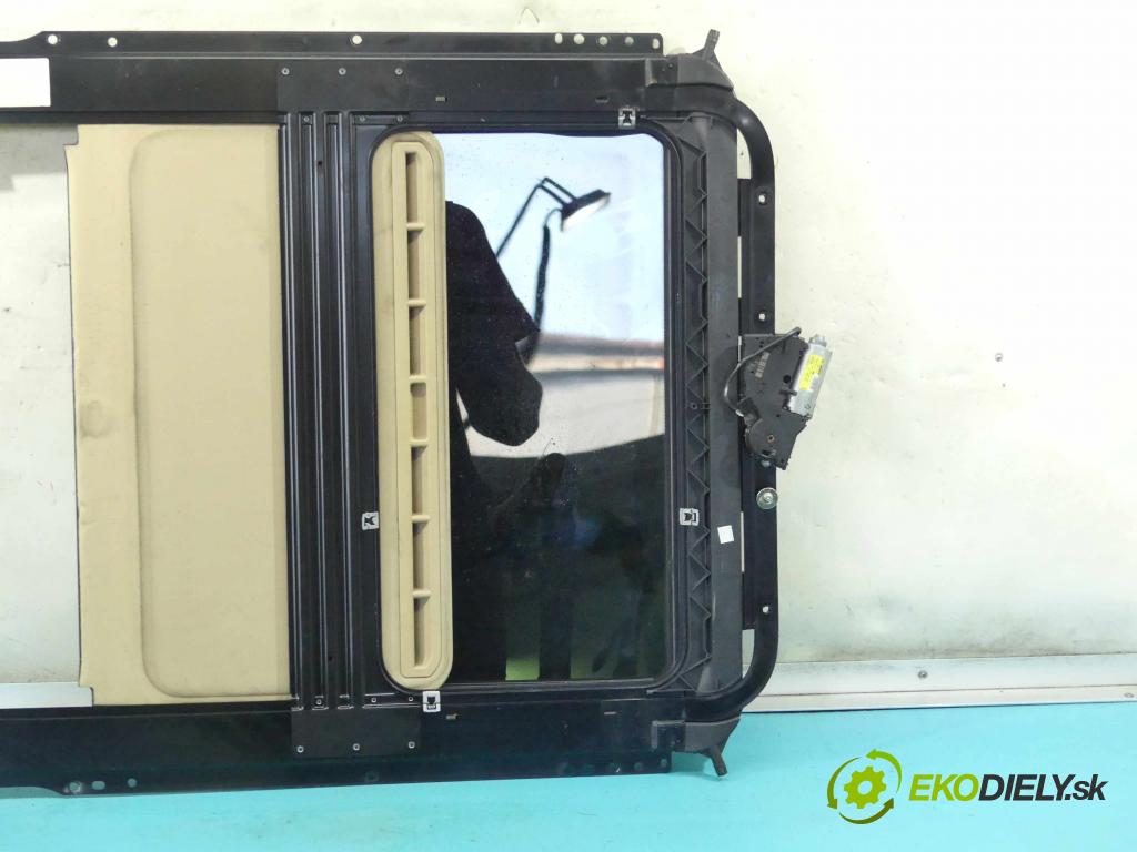 Vw Touareg I 2002-2010 5.0 TDI 313 hp automatic 230 kW 4921 cm3 5- Střešní okno: 1K0959591 (Okna karoserie)