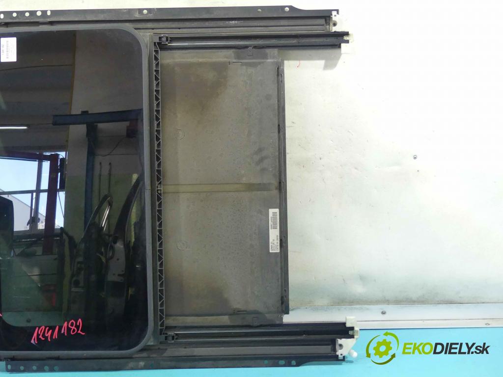 Vw Touareg I 2002-2010 5.0 TDI 313 hp automatic 230 kW 4921 cm3 5- Střešní okno: 1K0959591 (Okna karoserie)