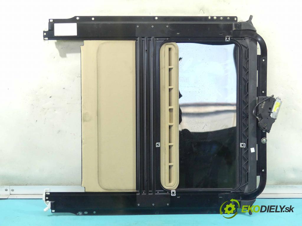 Vw Touareg I 2002-2010 5.0 TDI 313 hp automatic 230 kW 4921 cm3 5- Střešní okno: 1K0959591 (Okna karoserie)