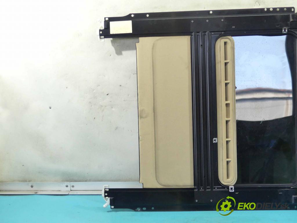 Vw Touareg I 2002-2010 5.0 TDI 313 hp automatic 230 kW 4921 cm3 5- Střešní okno: 1K0959591 (Okna karoserie)