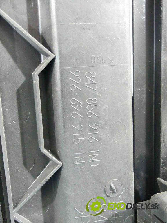 Vw Touareg I 2002-2010 5.0 TDI 313 hp automatic 230 kW 4921 cm3 5- Střešní okno: 1K0959591 (Okna karoserie)