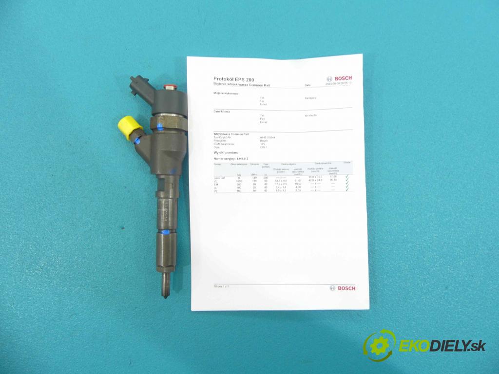 Citroen Xsara Picasso 2.0 hdi 90 HP manual 66 kW 1997 cm3 5- vstrek 0445110044 (Vstrekovače)