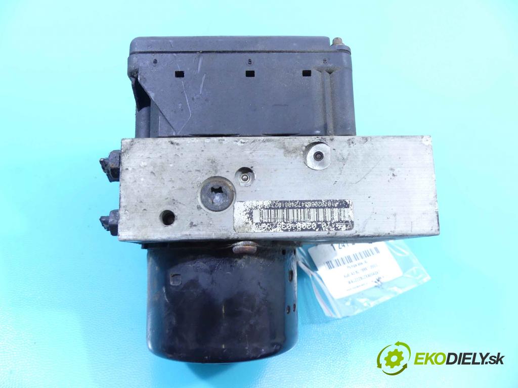 Audi A3 8L 1996-2003 1.9 TDI 110 hp manual 81 kW 1896 cm3 3- čerpadlo abs 1J0907379H (Pumpy brzdové)