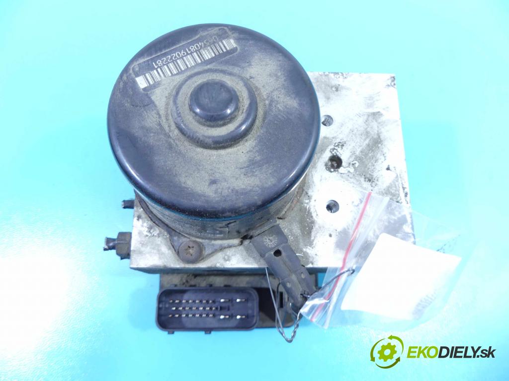 Audi A3 8L 1996-2003 1.9 TDI 110 hp manual 81 kW 1896 cm3 3- čerpadlo abs 1J0907379H (Pumpy brzdové)