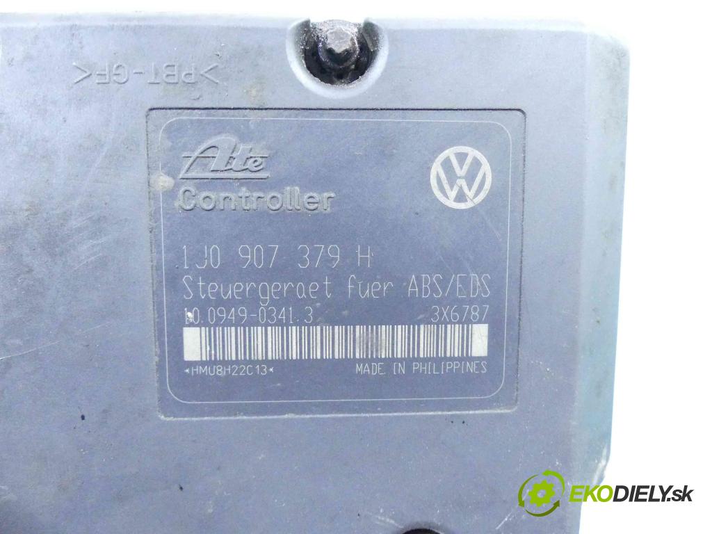 Audi A3 8L 1996-2003 1.9 TDI 110 hp manual 81 kW 1896 cm3 3- čerpadlo abs 1J0907379H (Pumpy brzdové)