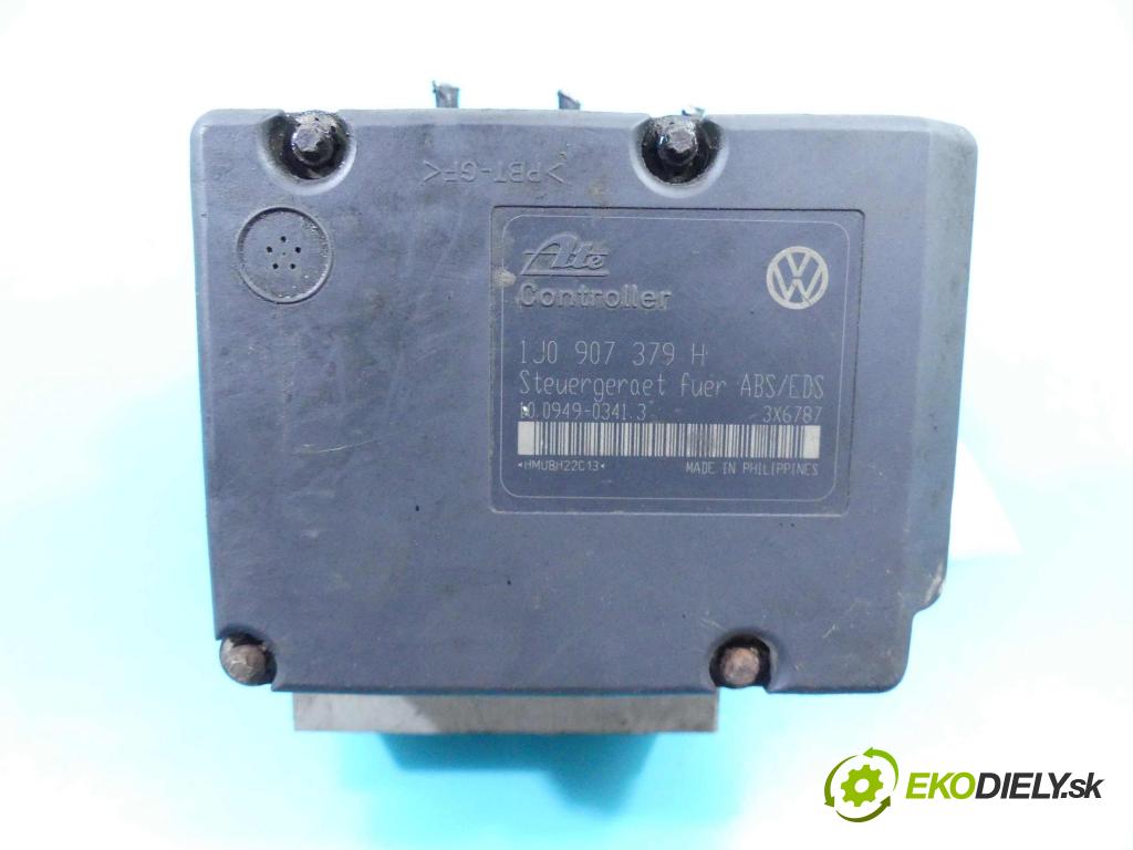Audi A3 8L 1996-2003 1.9 TDI 110 hp manual 81 kW 1896 cm3 3- čerpadlo abs 1J0907379H (Pumpy brzdové)