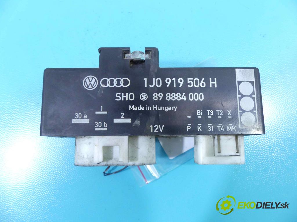 Audi A3 8L 1996-2003 1.9 TDI 110 HP manual 81 kW 1896 cm3 3- Relé: 1J0919506H (Relé)